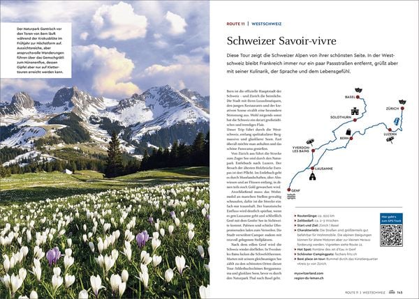 Produktbild: KUNTH Mit dem Wohnmobil durch die Alpen