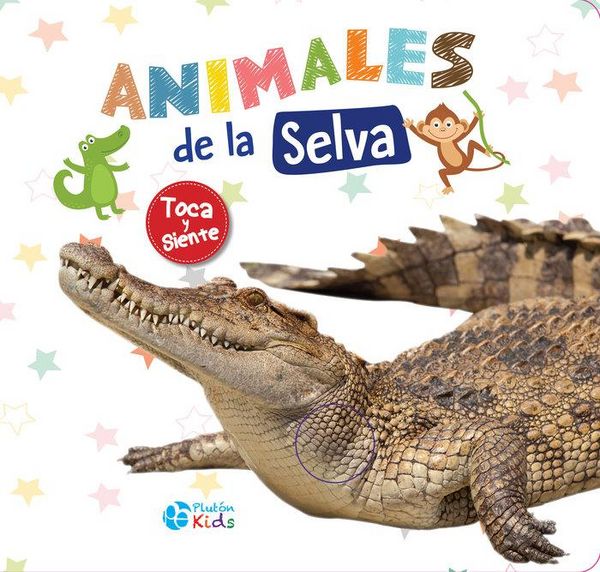 Produktbild: Animales de la selva