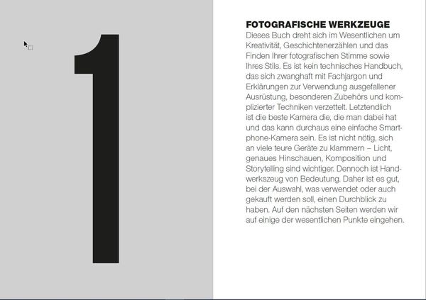 Produktbild: Gebrauchsanweisung Fotografie