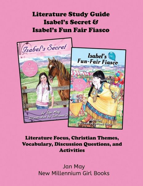Produktbild: Isabel's Secret and Isabel's Fun Fair Fiasco Study Guide