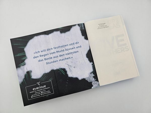 Produktbild: Five Brothers &ndash; Wen w&uuml;rdest du lieben, wenn du keine Angst h&auml;ttest?