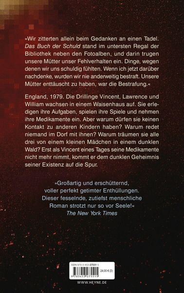 Produktbild: Das Buch der Schuld