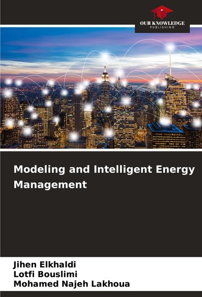 Produktbild: Modeling and Intelligent Energy Management
