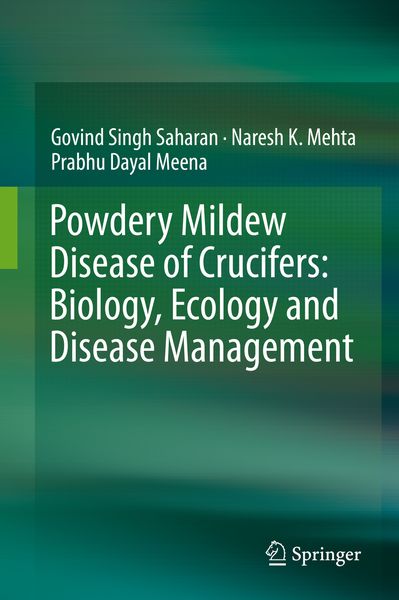Produktbild: Powdery Mildew Disease of Crucifers: Biology, Ecology and Disease Management