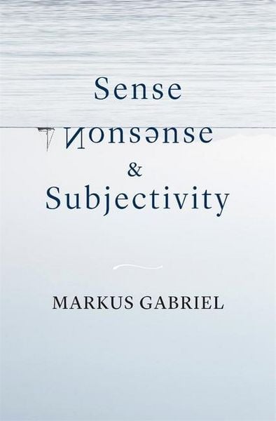 Produktbild: Sense, Nonsense, and Subjectivity