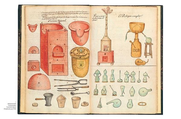 Produktbild: Die Kunst der Alchemie