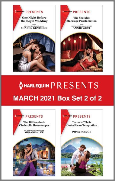 Produktbild: Harlequin Presents - March 2021 - Box Set 2 of 2