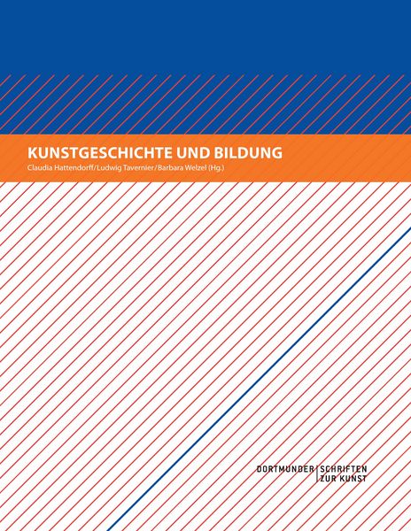 Produktbild: Kunstgeschichte und Bildung