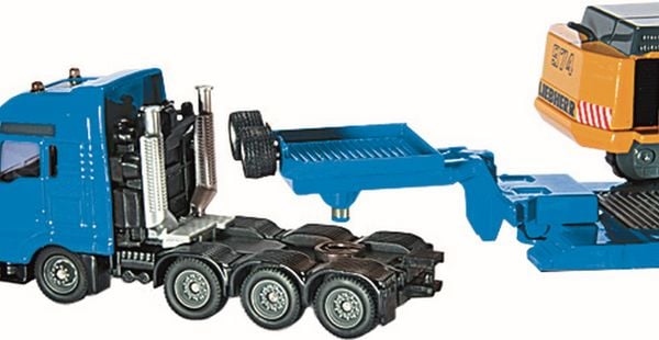 Produktbild: Siku 1847 Schwertransporter mit
