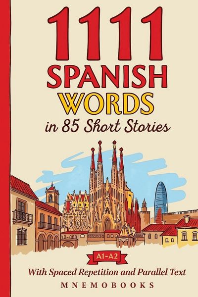 Produktbild: 1111 Spanish Words in 85 Short Stories