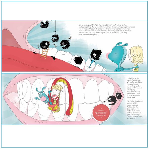 Produktbild: Zabuli-der Zauberdrache / Zabuli der Zauberdrache (zahnputz-Kinderbuch)