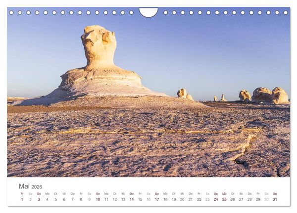 Produktbild: Impressionen - Wei&szlig;e W&uuml;ste (Wandkalender 2026 DIN A4 quer), CALVENDO Monatskalender