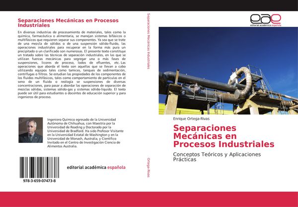 Produktbild: Separaciones Mec&aacute;nicas en Procesos Industriales