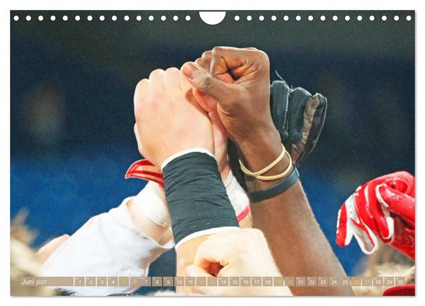 Produktbild: Ich liebe Fu&szlig;ball (Wandkalender 2027 DIN A4 quer), CALVENDO Monatskalender