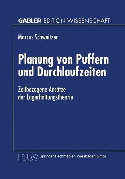 Produktbild: Planung von Puffern und Durchlaufzeiten