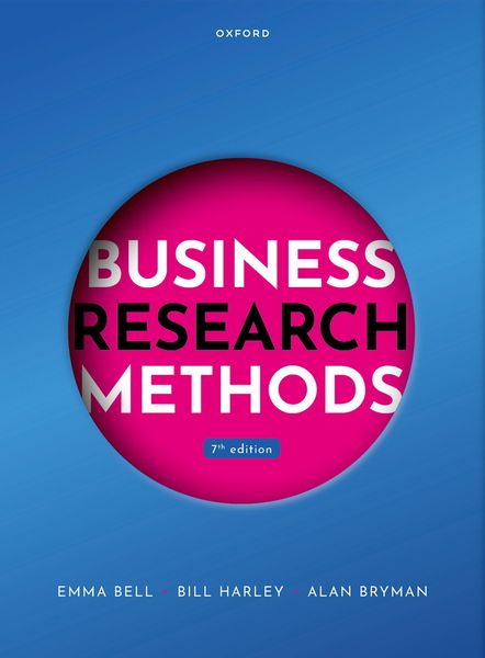Produktbild: Business Research Methods