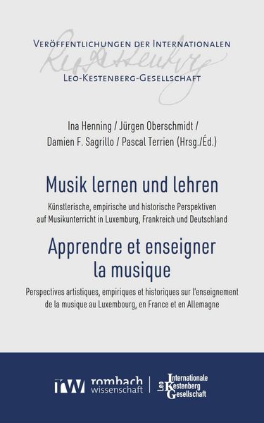Produktbild: Musik lernen und lehren | Apprendre et enseigner la musique