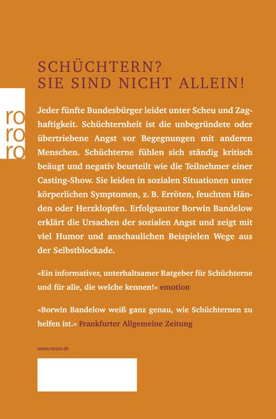 Das Buch für Schüchterne