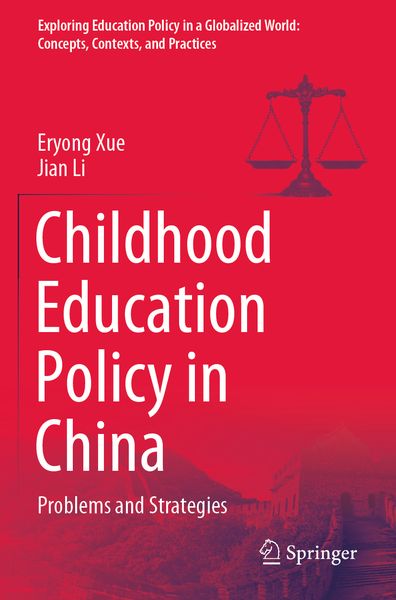 Produktbild: Childhood Education Policy in China