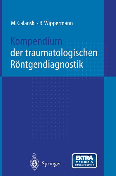 Produktbild: Kompendium der traumatologischen R&ouml;ntgendiagnostik