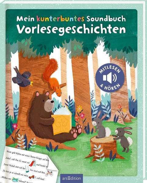 Produktbild: Mein kunterbuntes Soundbuch – Vorlesegeschichten