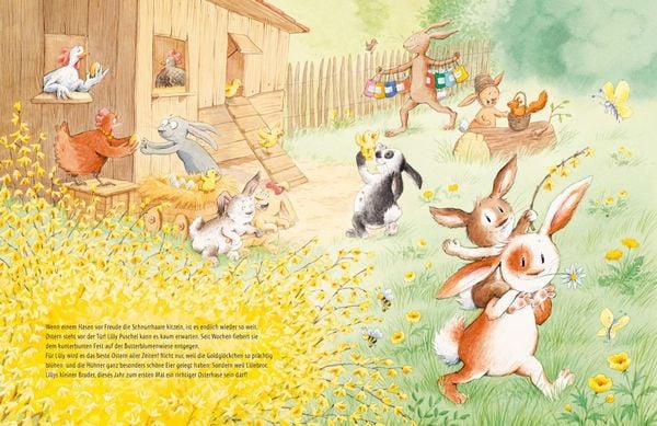 Produktbild: Lilly Osterhase: Wir retten das Osterk&uuml;ken