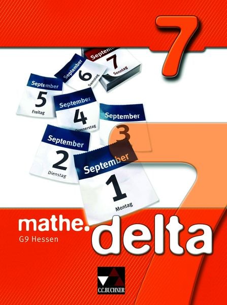 Produktbild: mathe.delta - Hessen (G9) / mathe.delta Hessen (G9) 7 Ausgabe ab 2014