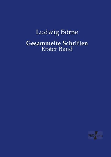 Produktbild: Gesammelte Schriften