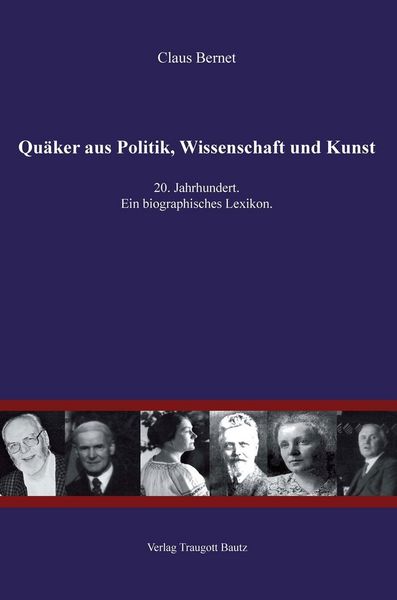 Produktbild: Qu&auml;ker aus Politik, Wissenschaft und Kunst