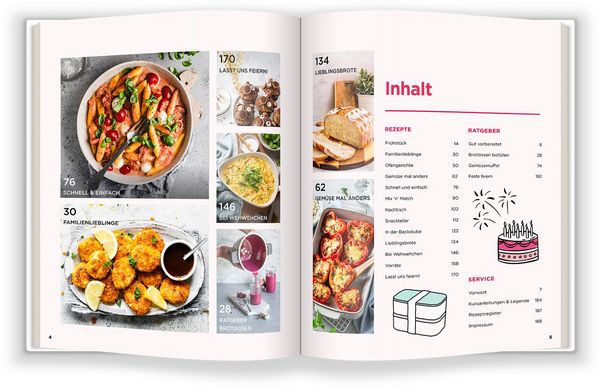 Produktbild: monsieur cuisine by ZauberMix &ndash; Familienkochbuch