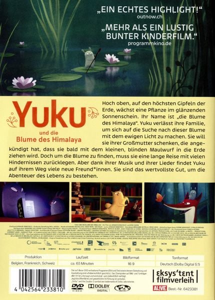 Produktbild: Yuku und die Blume des Himalaya