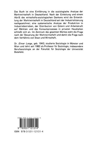 Produktbild: Marktwirtschaft