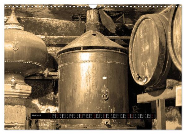 Produktbild: Cognac - pure Magie (Wandkalender 2026 DIN A3 quer), CALVENDO Monatskalender