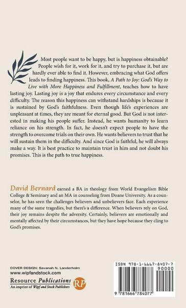 Produktbild: A Path to Joy