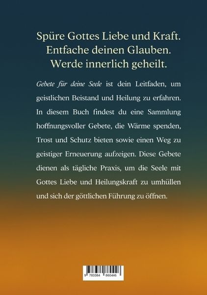 Produktbild: Gebete f&uuml;r die Seele
