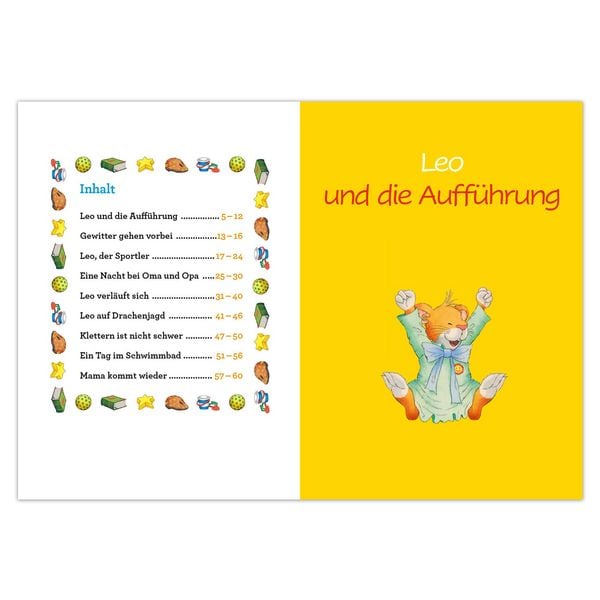 Produktbild: Leo Lausemaus - Mutmach-Geschichten