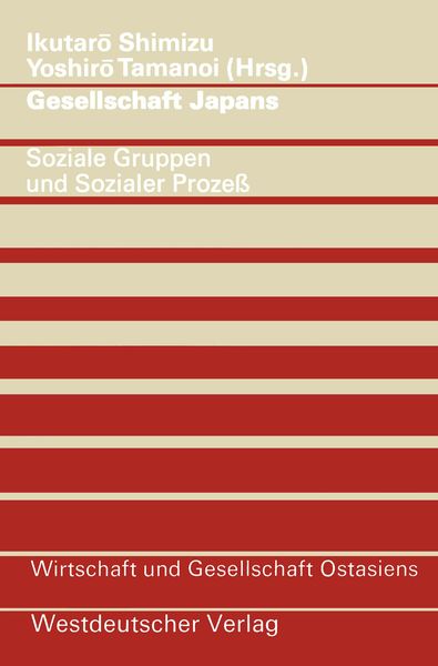 Produktbild: Gesellschaft Japans