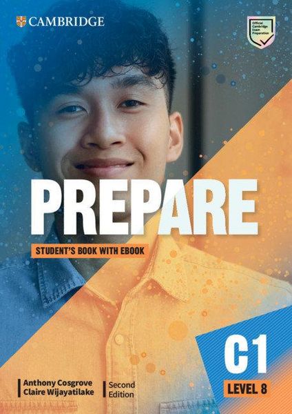 Produktbild: Prepare Level 8 Student's Book with eBook