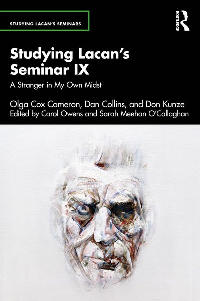 Produktbild: Studying Lacan's Seminar IX