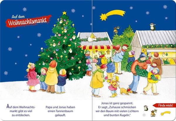Produktbild: Mein Entdecker-Buch: Weihnachten
