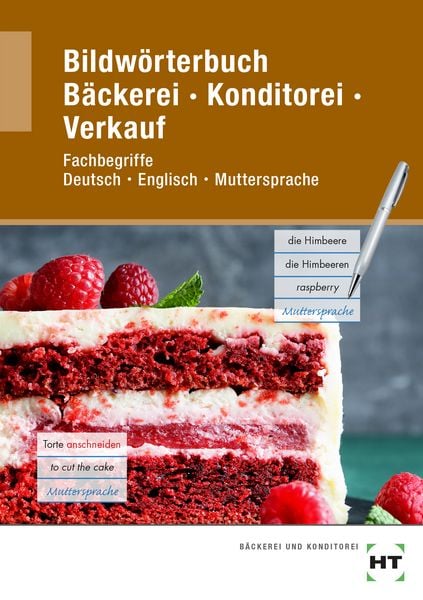 Produktbild: eBook inside: Buch und eBook Bildw&ouml;rterbuch B&auml;ckerei Konditorei Verkauf