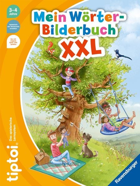 Produktbild: tiptoi&reg; Mein W&ouml;rter-Bilderbuch XXL