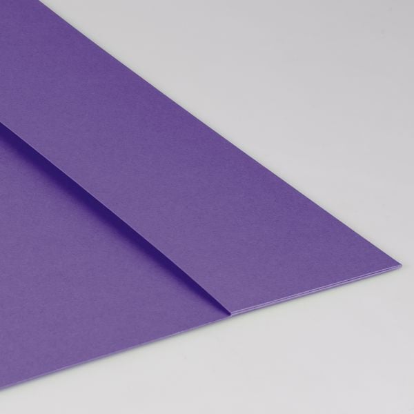 Produktbild: Brunnen Hefth&uuml;lle A4, Papier extrastark, violett