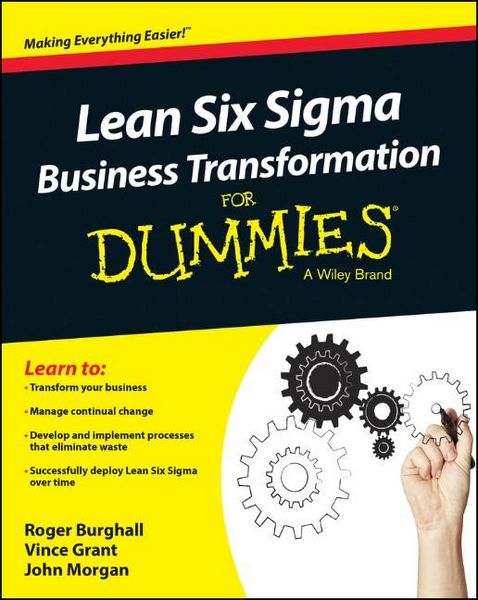 Produktbild: Lean Six Sigma Business Transformation For Dummies