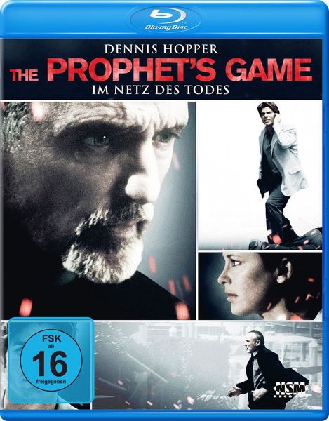 Prophet's Game - Im Netz des Todes, Blu-ray