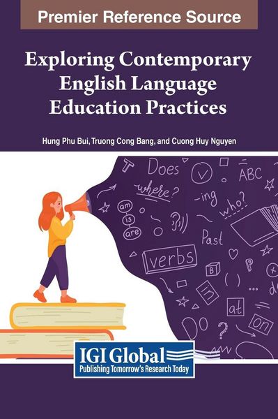 Produktbild: Exploring Contemporary English Language Education Practices