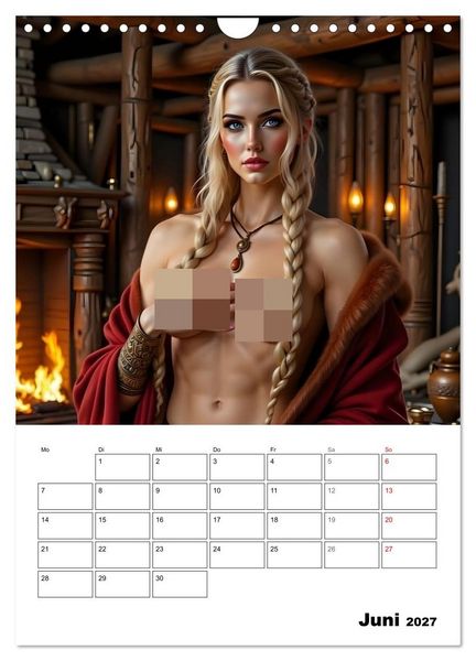 Produktbild: T&ouml;chter der alten G&ouml;tter (Wandkalender 2027 DIN A4 hoch), CALVENDO Monatskalender