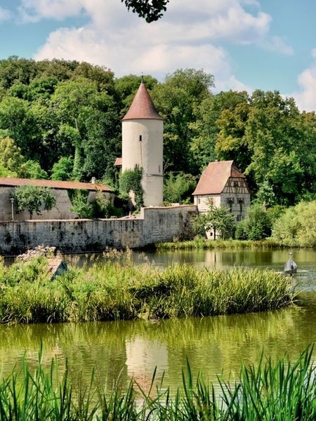 Produktbild: Ein Motiv aus dem Kalender Dinkelsb&uuml;hl - Romantisches Kleinod (Puzzle)