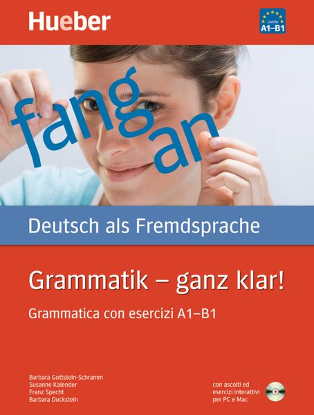 Grammatik – ganz klar! Grammatica con esercizi A1–B1, Taschenbuch von Barbara Gottstein-Schramm , Susanne Kalender , Franz Specht , Barbara Duckstein,