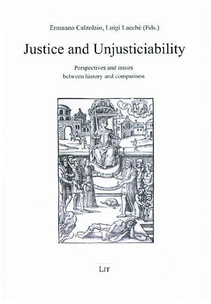 Produktbild: Justice and Unjusticiability